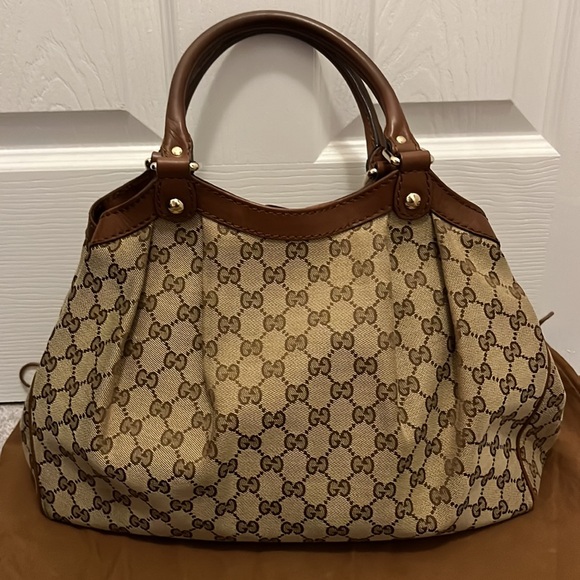 Authentic Gucci Sukey Tote - Picture 3 of 11